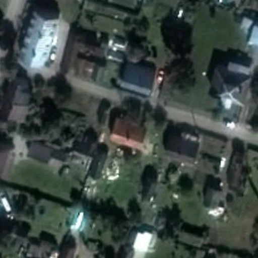 Vaizdas iš viršaus: Rytų g. 11, Kybartai