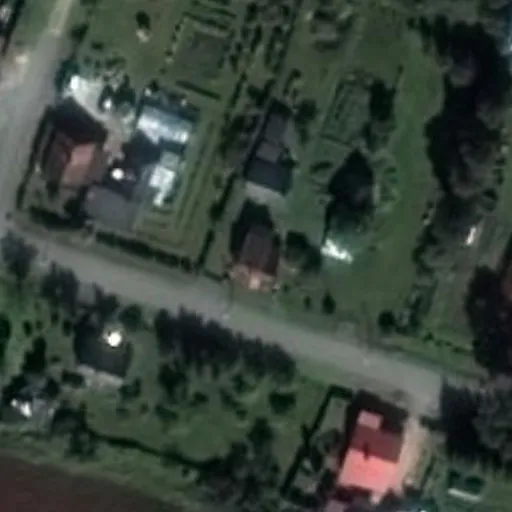 Vaizdas iš viršaus: Brigados g. 17, Kybartai