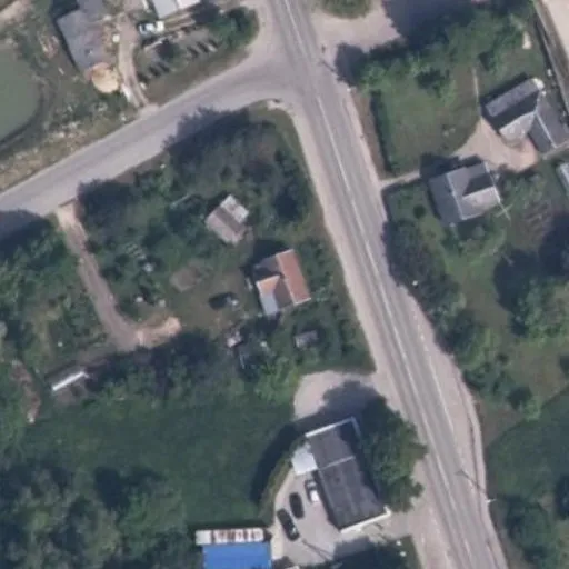 Vaizdas iš viršaus: S. Nėries g. 101, Vilkaviškis