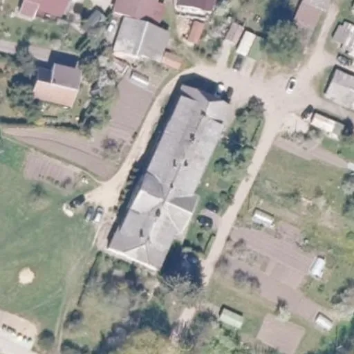 Vaizdas iš viršaus: Vysk. A. Karoso g. 11, Vilkaviškis