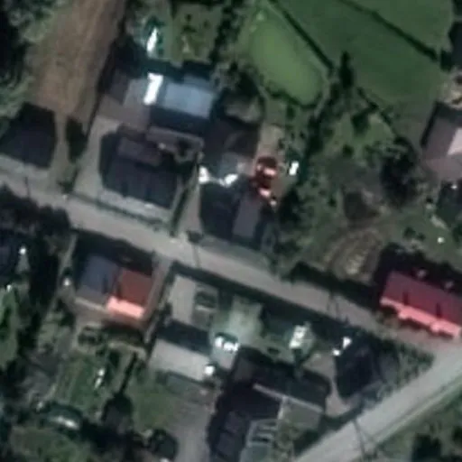 Vaizdas iš viršaus: Baltijos g. 4, Kybartai