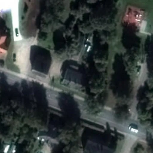 Vaizdas iš viršaus: J. Basanavičiaus g. 61, Kybartai