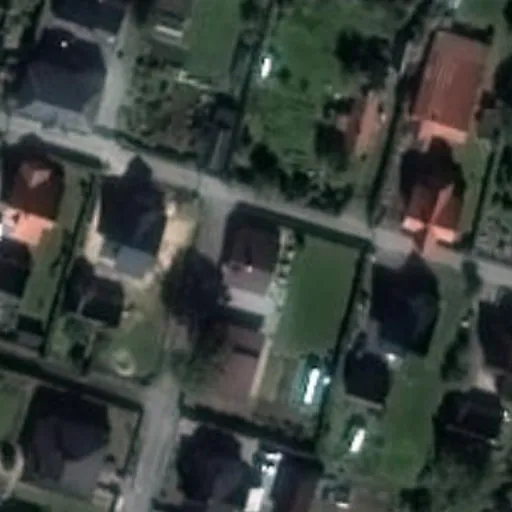 Vaizdas iš viršaus: Ėglupio g. 16, Kybartai
