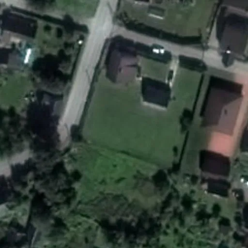 Vaizdas iš viršaus: Gedimino g. 22, Kybartai