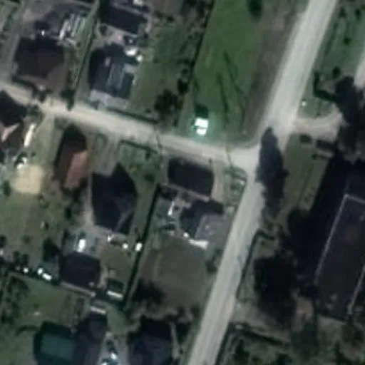 Vaizdas iš viršaus: Pilėnų g. 1, Kybartai