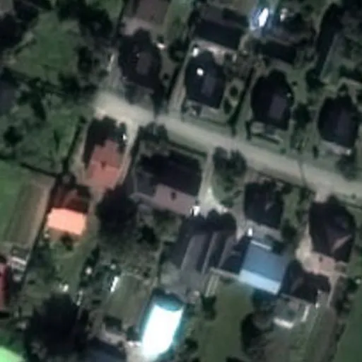 Vaizdas iš viršaus: Gėlių g. 6, Kybartai