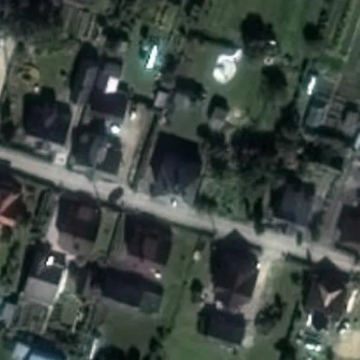 Vaizdas iš viršaus: Pilėnų g. 10, Kybartai