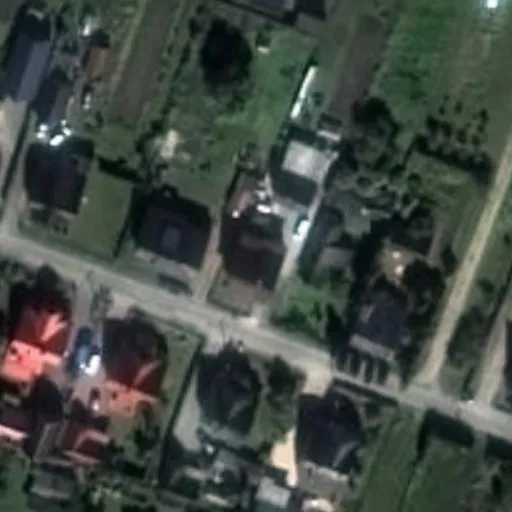 Vaizdas iš viršaus: Naujakurių g. 17, Kybartai
