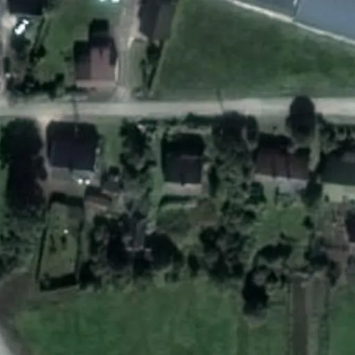Vaizdas iš viršaus: Rambyno g. 4, Kybartai