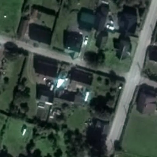 Vaizdas iš viršaus: Rytų g. 1, Kybartai
