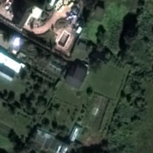 Vaizdas iš viršaus: Smėlyno g. 16, Kybartai
