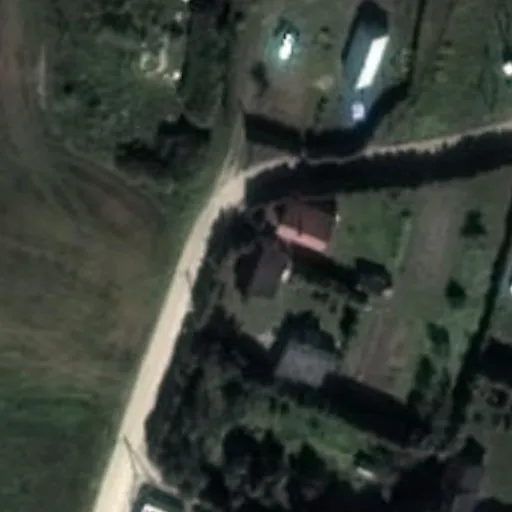 Vaizdas iš viršaus: Smėlyno g. 34, Kybartai