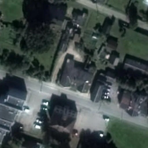 Vaizdas iš viršaus: Sveikatos g. 6, Kybartai
