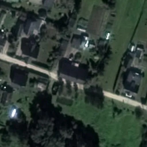 Vaizdas iš viršaus: Beržų g. 16, Kybartai
