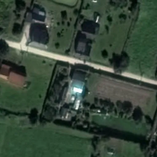 Vaizdas iš viršaus: Mokyklos g. 12, Kybartai