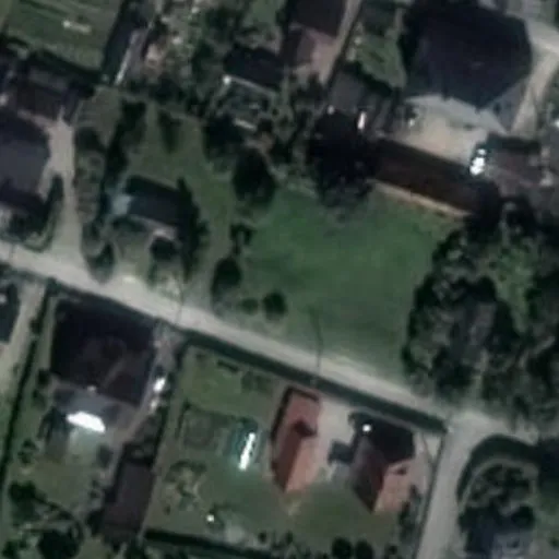 Vaizdas iš viršaus: Švyturio g. 10, Kybartai