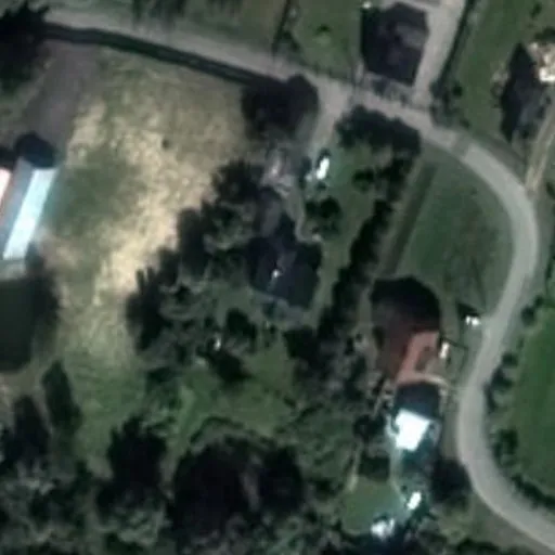 Vaizdas iš viršaus: Darbininkų g. 22, Kybartai