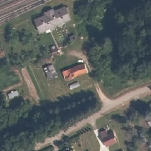 Vaizdas iš viršaus: Birutės g. 56, Pilviškiai