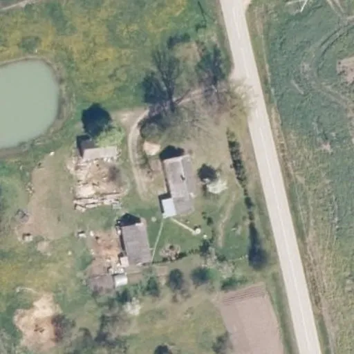 Vaizdas iš viršaus: K. Baršausko g. 57, Gižai