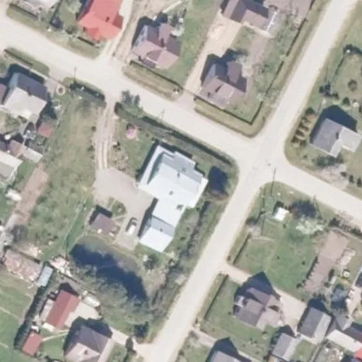 Vaizdas iš viršaus: Algirdo g. 22, Vilkaviškis