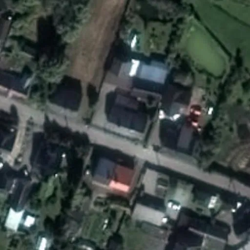 Vaizdas iš viršaus: Baltijos g. 6, Kybartai