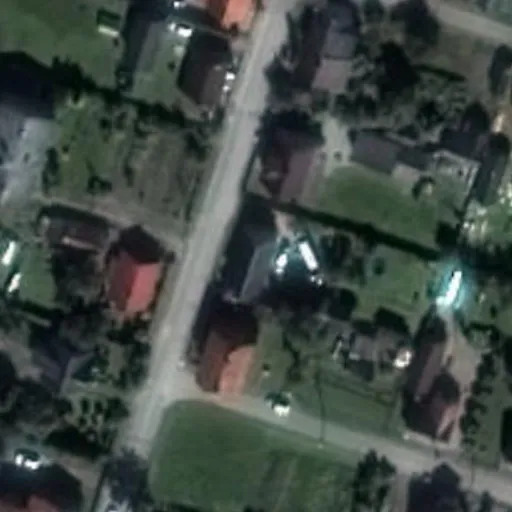 Vaizdas iš viršaus: Laimės g. 18, Kybartai