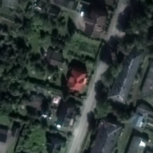 Vaizdas iš viršaus: T. Daugirdo g. 6, Kybartai
