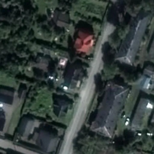 Vaizdas iš viršaus: T. Daugirdo g. 8, Kybartai