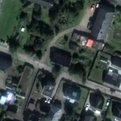 Vaizdas iš viršaus: Naujakurių g. 1, Kybartai
