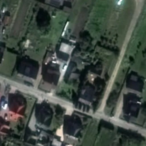 Vaizdas iš viršaus: Naujakurių g. 19, Kybartai