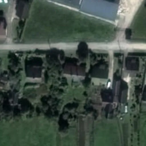 Vaizdas iš viršaus: Rambyno g. 6, Kybartai