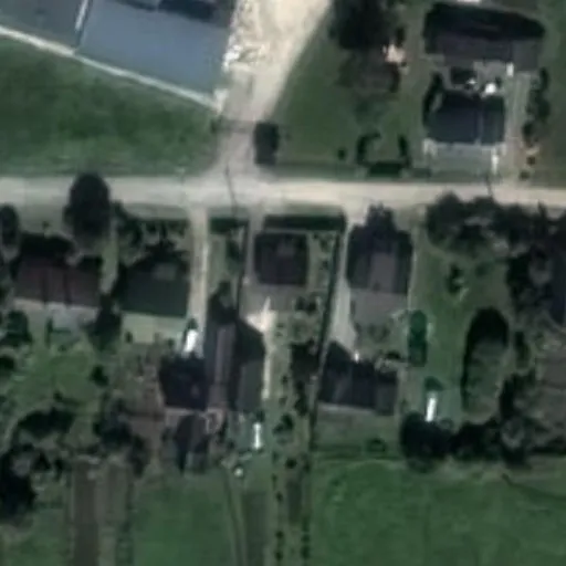 Vaizdas iš viršaus: Rambyno g. 10, Kybartai