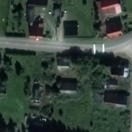 Vaizdas iš viršaus: Taikos g. 36, Vištytis