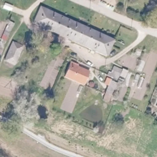 Vaizdas iš viršaus: Vysk. A. Karoso g. 18A, Vilkaviškis