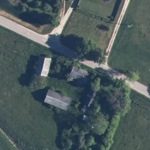 Vaizdas iš viršaus: Šilsodžio g. 1, Duonelaičiai