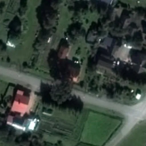 Vaizdas iš viršaus: Brigados g. 19, Kybartai