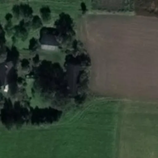 Vaizdas iš viršaus: Taikos g. 48C, Vištytis