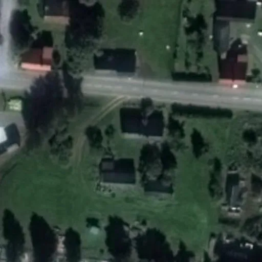 Vaizdas iš viršaus: Taikos g. 30, Vištytis