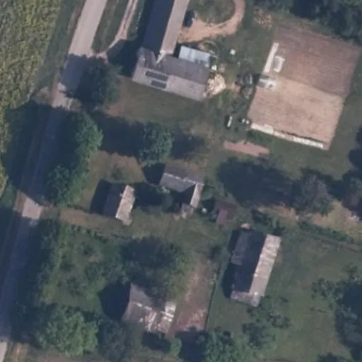Vaizdas iš viršaus: Paežerių g. 22, Maldėnai