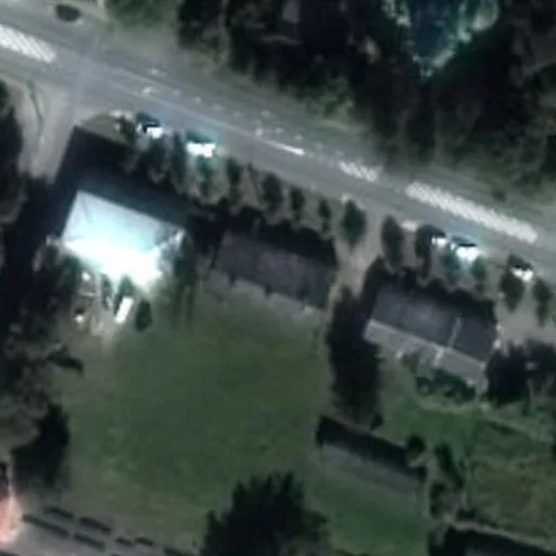 Vaizdas iš viršaus: J. Basanavičiaus g. 46, Kybartai