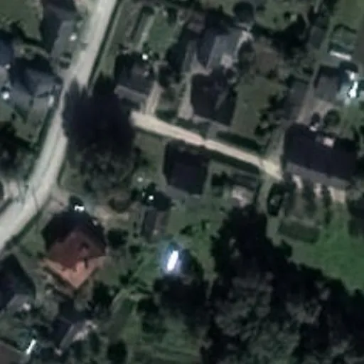 Vaizdas iš viršaus: Beržų g. 10, Kybartai