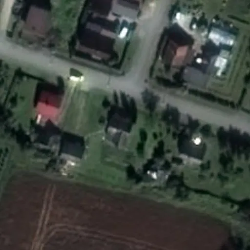 Vaizdas iš viršaus: Brigados g. 8, Kybartai
