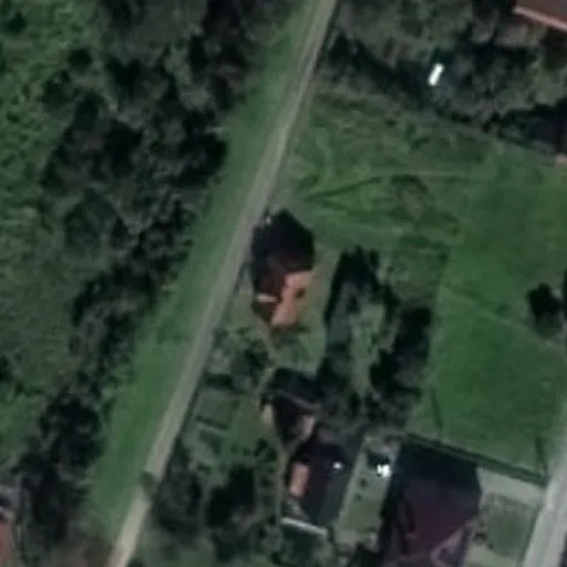 Vaizdas iš viršaus: Laimės g. 7, Kybartai