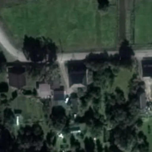 Vaizdas iš viršaus: Darbininkų g. 6, Kybartai