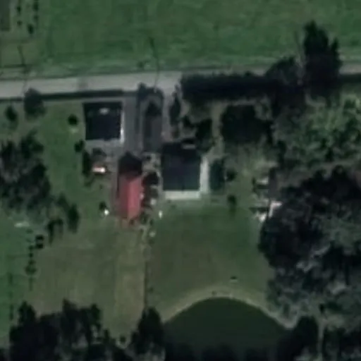 Vaizdas iš viršaus: Darbininkų g. 12, Kybartai