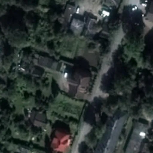 Vaizdas iš viršaus: T. Daugirdo g. 4, Kybartai