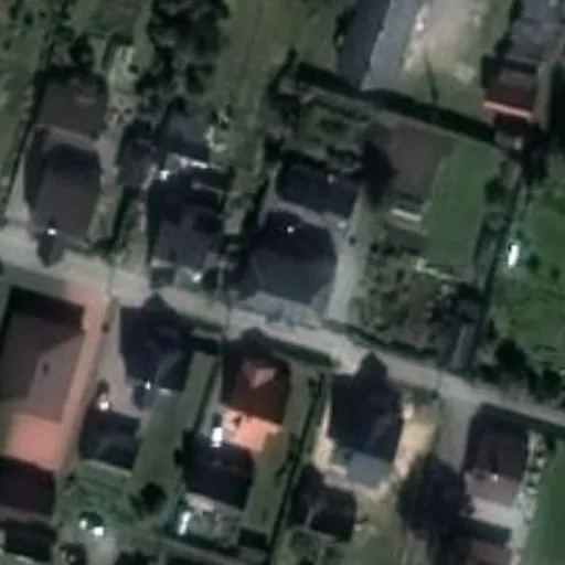 Vaizdas iš viršaus: Ėglupio g. 5, Kybartai