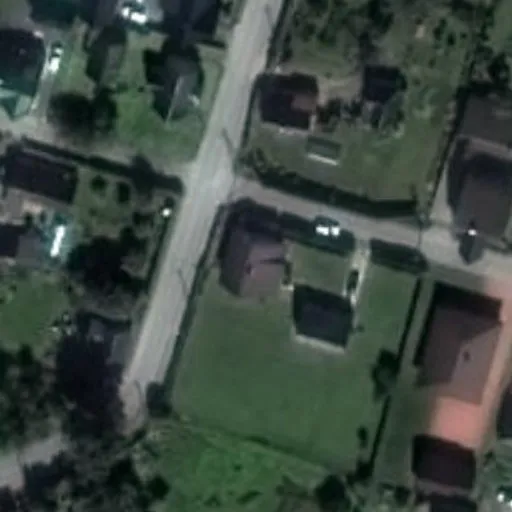 Vaizdas iš viršaus: Gedimino g. 24, Kybartai