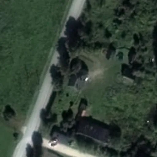 Vaizdas iš viršaus: Gedimino g. 32, Kybartai