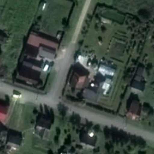 Vaizdas iš viršaus: Brigados g. 15, Kybartai